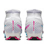 Nike Zoom Mercurial Superfly 9 Elite FG - Fußballschuh für festen Boden - Herren, White/Blue