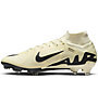 Nike Zoom Mercurial Superfly 9 Elite FG - scarpe da calcio per terreni compatti - uomo, Beige