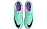Nike Zoom Mercurial Vapor 15 Academy IC - Indoor Fußballschuhe - Herren, Light Blue/Purple