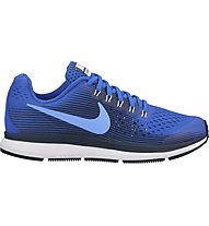 Nike Zoom Pegasus 34 (GS) - Neutral-Laufschuh - Jugendliche, Blue