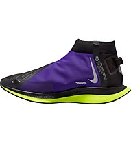 Nike Zoom Pegasus Turbo Shield - Laufschuhe Neutral - Herren, Black/Violet