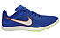 Nike Zoom Rival Distance - scarpe running performanti - uomo, Blue/White/Light Green