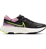 Nike ZoomX Invincible Run Flyknit - Neutrallaufschuh - Damen, Black/Pink