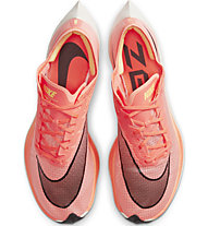 Nike ZoomX Vaporfly NEXT% - Laufschuhe Wettkampf - Herren, Orange