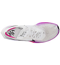 Nike ZoomX Vaporfly Next% 3 M - Wettkampfschuhe - Herren, White/Purple