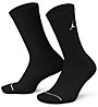 Nike Jordan Essentials Crew 3 Paar - Lange Socken - Herren, Black