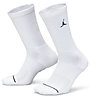 Nike Jordan Essentials Crew 3 Paar - Lange Socken - Herren, White