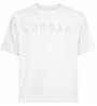 Nike Jordan High Brand Read Jr - T-shirt - ragazza, White