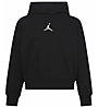 Nike Jordan Icon Play Jr - felpa con cappuccio - ragazza, Black