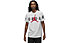 Nike Jordan Jordan Air - T-shirt - uomo, White