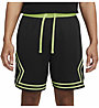 Nike Jordan Jordan Dri-FIT Diamond - pantaloni da basket - uomo, Black/Yellow