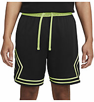 Nike Jordan Jordan Dri-FIT Diamond - Basketballhose kurz - Herren, Black/Yellow