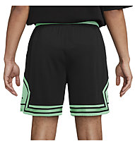 Nike Jordan Jordan Dri-FIT Diamond - pantaloni da basket - uomo, Black/Green