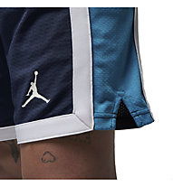 Nike Jordan Jordan Sport Dri-FIT - pantaloni da basket - uomo, Dark Blue/White/Light Blue