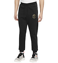 Nike Jordan Paris Saint-Germain - pantaloni lunghi - uomo, Black