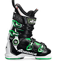 Nordica Speedmachine 120 - scarpone sci alpino, Black/White/Green
