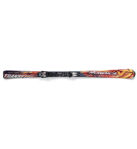 Ski Alpins Nordica Transfire RT 152cm Avec Fixations - Occasion Adulte
