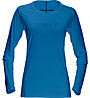 Norrona /29 tech - langärmeliges Trekkingshirt - Damen, Blue