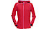 Norrona /29 warm1 Zip Hood giacca con cappuccio donna, Rebel Red