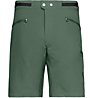 Norrona Bitihorn flex1 - pantaloni corti trekking - uomo, Green