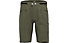Norrona Bitihorn Flex1 - pantaloni corti trekking - uomo, Green