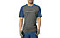 Norrona Equaliser Lightweight - T-shirt - uomo, Grey/Blue