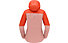 Norrona Falketind aero60 Hood - giacca alpinismo - donna, Orange/Pink