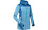 Norrona Falketind Warm1 Stretch - giacca in pile con cappuccio - donna, Light Blue