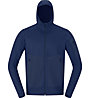 Norrona Falketind warm2 stretch Hood M - Fleecejacke - Herren, Dark Blue