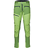 Norrona Fjørå Flex1 - pantaloni lunghi MTB - uomo, Green