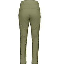 Norrona Fjørå Flex1 Pants - pantaloni lunghi MTB - donna, Green/Dark Green