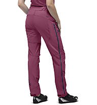 Norrona Fjørå Flex1 Pants - pantaloni lunghi MTB - donna, Pink/Blue