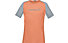 Norrona Fjora Equaliser Lightweight - T-Shirt Bergsport - Damen, Orange