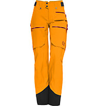 Norrona Lofoten GORE-TEX - pantaloni hardshell - donna, Orange