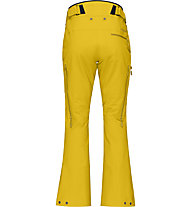 Norrona Lofoten Gore-Tex Pants W's - pantaloni sci/snowboard alpinismo - donna, Yellow