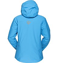 Norrona Lofoten GORE-TEX PrimaLoft - giacca con cappuccio sci alpinismo - donna, Caribbean Blue