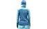 Norrona Lofoten Thermal Pro Hood Ws - felpa in pile - donna, Azure/Light Blue