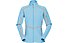 Norrona Lofoten warm1 - giacca in pile scialpinismo - donna, Light Blue