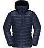 Norrona Lyngen down850 Hood - giacca piumino - uomo, Dark Blue