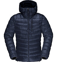 Norrona Lyngen down850 Hood - giacca piumino - uomo, Dark Blue