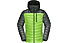Norrona Lyngen Down850 Hood - giacca in piuma con cappuccio - uomo, Dark Green/Green