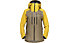 Norrona Lyngen GORE-TEX - giacca hardshell con cappuccio - donna, Brown/Yellow