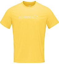 Norrona Norrøna tech - T-Shirt - Herren, Yellow