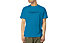 Norrona Norrøna tech - T-Shirt - Herren, Light Blue/Blue