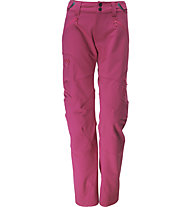 Norrona Svalbard Flex1 - Pantaloni lunghi softshell trekking - donna, Pink