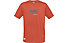 Norrona Svalbard Wool - Herren-T-Shirt, Orange
