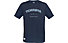 Norrona Svalbard Wool - T-shirt - uomo, Dark Blue