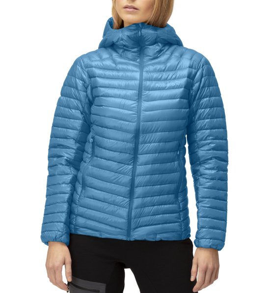 Norrona Trollveggen superlight down850 giacca piumino donna Sportler
