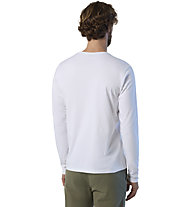 North Sails Basic Bollo - maglia maniche lunghe - uomo, White