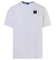 North Sails SS W/Graphic - T-Shirt - Herren, White